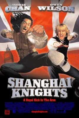 Šanchajaus riteriai / Shanghai Knights (2003)