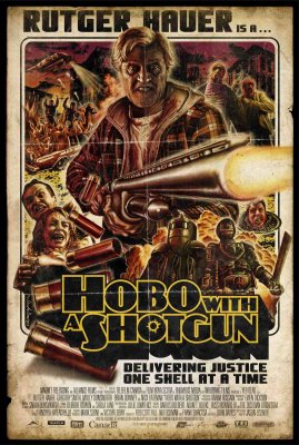 Benamis su šautuvu / Hobo with a Shotgun (2011)