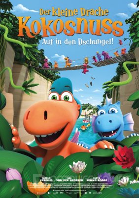 Drakoniuko Riešutėlio nuotykiai: atostogos (2018) / Der kleine Drache Kokosnuss - Auf in den Dschungel!