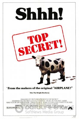 Visiškai slaptai (1984) / Top Secret!