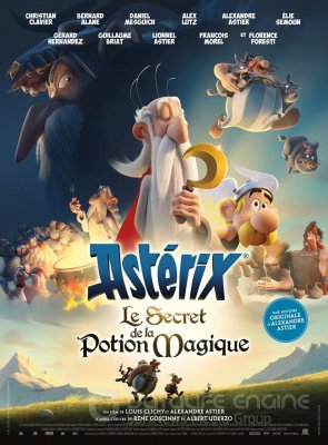 ASTERIKSAS: MAGIŠKOJO GĖRIMO PASLAPTIS (2018) / ASTERIX: THE SECRET OF THE MAGIC POTION