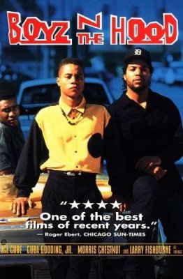 Pietinio kvartalo vyrukai / Boyz N the Hood (1991)