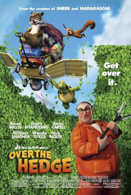 Anapus tvoros / Over the Hedge (2006)