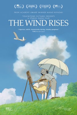 Vėjas kyla / The Wind Rises / Kaze tachinu (2013)