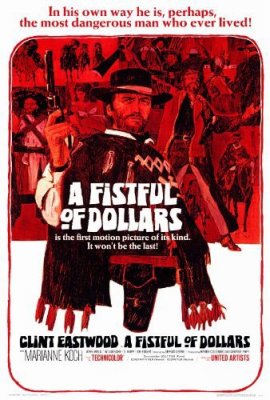 Už saują dolerių / A Fistful Of Dollars (1964)