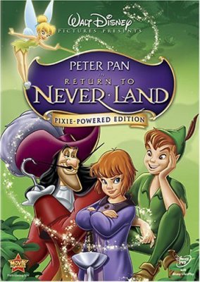 Piteris Penas Niekados šalyje / Return to Never Land (2002)