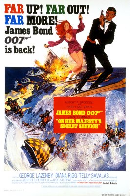 Jos didenybės tarnyboje / On Her Majesty`s Secret Service (1969)