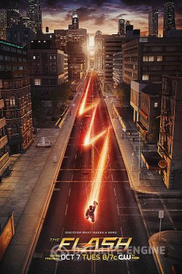 Blyksnis (1, 2, 3, 4, 5, 6 sezonas) / The Flash  (2014-2019)