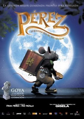 Peliuko Perio nuotykiai / The Hairy Tooth Fairy / El ratón Pérez (2006)