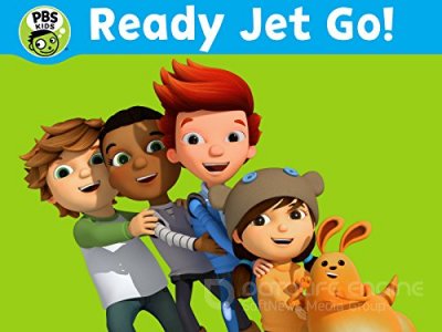 Džetas ir žemiečiai (1 sezonas) / Ready Jet Go!