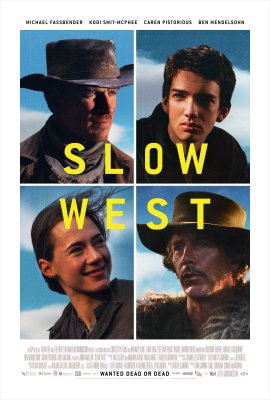 Lėti vakarai / Медленный Запад / Slow West (2015)