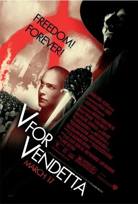 V - tai Vendeta / V for Vendetta (2005)