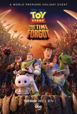 Žaislų istorija. Tai, kas pamiršta / Toy Story That Time Forgot (2014)