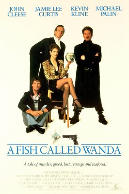 Žuvelė, Vardu Vanda / A Fish Called Wanda (1988)