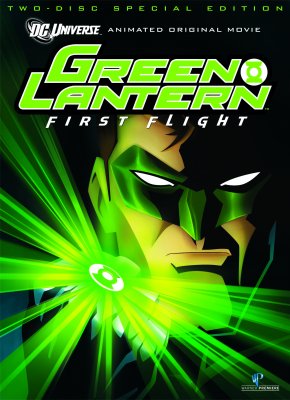 Žaliasis žibintas. Pirmasis skrydis / Green Lantern: First Flight (2009)
