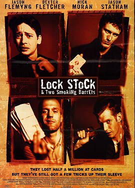 Lok, stok arba šauk / Lock, Stock and Two Smoking Barrels (1998)