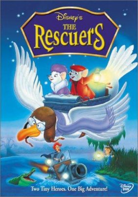 Gelbėtojai / The Rescuers (1977)
