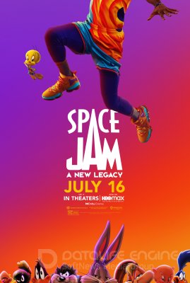 Kosminis krepšinis: Nauja era (2021) / Space Jam: A New Legacy