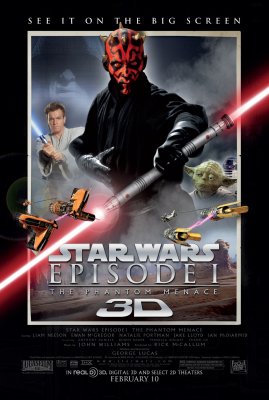 Žvaigždžių karai: Epizodas I - pavojaus šešėlis / Star Wars Episode I-The Phantom Menace (1999)