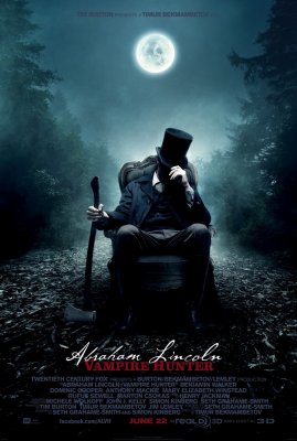 Abraomas Linkolnas. Vampyrų medžiotojas / Abraham Lincoln Vampire Hunter (2012)