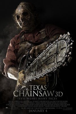 Kruvinos skerdynės Teksase / Texas Chainsaw (2013)