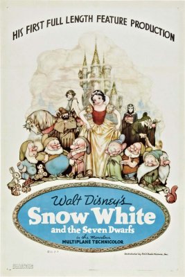 Snieguolė ir septyni nykštukai / Snow White and the Seven Dwarfs (1937)