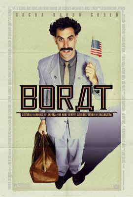 Boratas / Borat (2006)