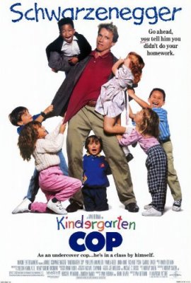 Vaikų darželio policininkas / Kindergarten Cop (1990)