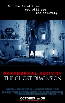 Paranormalūs Reiškiniai. Vaiduoklių Dimensija / Paranormal Activity: The Ghost Dimension (2015)