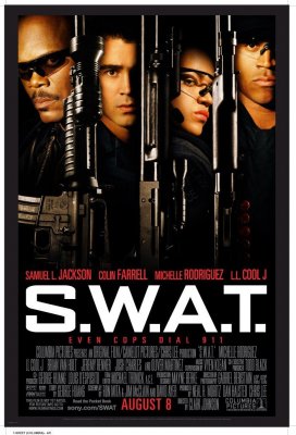 SWAT - greito reagavimo būrys / S.W.A.T. (2003)