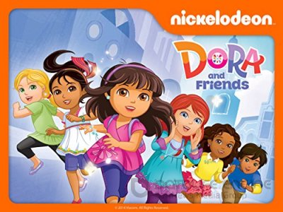Dora ir draugai (1 sezonas) / Dora and Friends: Into the City!
