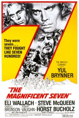 Šaunioji septyniukė / The Magnificent Seven (1960)