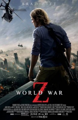 Pasaulinis Karas Z / World War Z (2013)