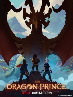 DRAKONŲ PRINCAS (1 sezonas) / THE DRAGON PRINCE