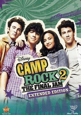 Roko stovykla 2. Paskutinis koncertas / Camp Rock 2: The Final Jam (2010)