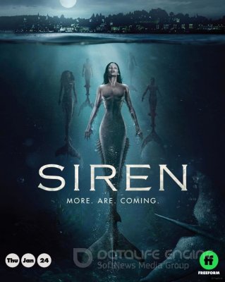 Sirena (2 sezonas) / Siren 2 Season (2019)