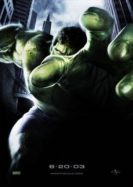 Milžinas Halkas / Hulk (2003)