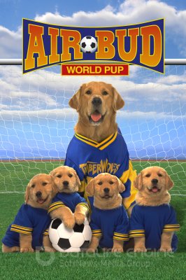 ŠOKLUSIS BIČIULIS. PASAULIO ČEMPIONAS / Air Bud 3: World Pup