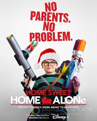 Vienas namuose 6. Namai namučiai (2021) / Home Sweet Home Alone
