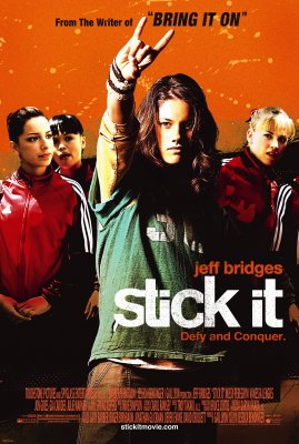 Užsispyrelė / Stick It (2006)