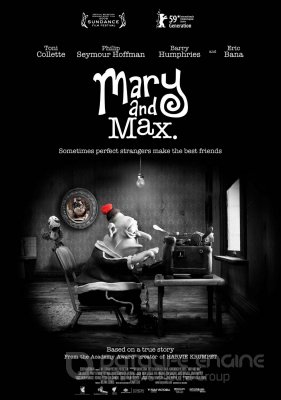 Merė ir Maksas (2009) / Mary and Max