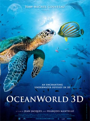 Kelionė į vandenyno gelmes / Neregėtas vandenyno pasaulis / OceanWorld (2009)