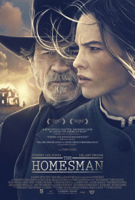 Namų vyras / The Homesman (2014)