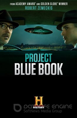 Projektas mėlynoji knyga (1 Sezonas) / Project Blue Book Season 1