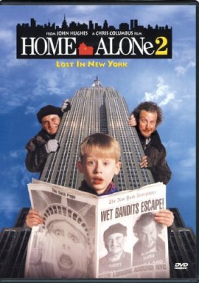 Vienas namuose 2: pasiklydęs Niujorke / Home Alone 2: Lost in New York (1992)