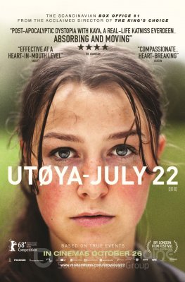 UTIOJA, LIEPOS 22-OJI (2018) / UTØYA: JULY 22