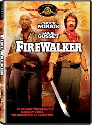 Einantis per ugnį / Firewalker (1986)