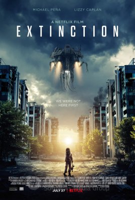 Išnykimas / Extinction (2018)