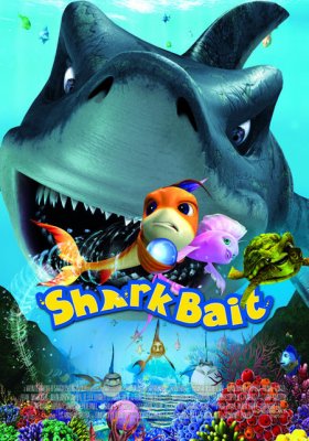 Rifo pasaka - Kaip drąsuolis žuviukas ryklį pamokė / Shark Bait / The Reef (2006)