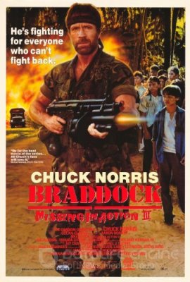 Dingę be žinios 3 (1988) / Braddock: Missing in Action III